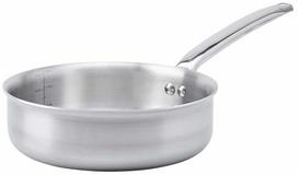 Keptuvė De Buyer Alchimy D-3602-24, Ø 24 cm, aliuminis/nerūdijantysis plienas, Sidabro sp.