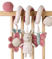 SARO pakabinamas žaislas COTTON BUNNIES, Blossom pink, 22342