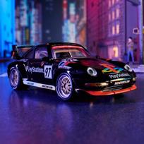 PRE-ORDER Hot Wheels Elite64 Modeliukas Porsche 911 GT2 EVO 993 Playstation Black