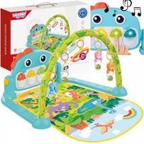 Žaidimų kilimėlis su Dino arka WOOPIE BABY