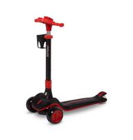 Triratis paspirtukas Toyz Satura 0432, juodas