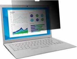 3M PF140W1B display privacy filter 35.6 cm (14") Laptop Frameless display privacy filter