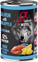 Alpha Spirit WET Salmon with pineapple - wet dog food - 400g