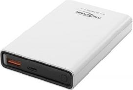 Ansmann 1700-0156 power bank Lithium-Ion (Li-Ion) 10000 mAh White