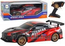 Aten RC Car 1:10 Red 17358 Lean Toys