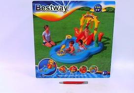 Bestway 8'8" x 6'2" x 55"/2.64m x 1.88m x 1.40m Wild West Play Center