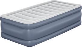 Bestway Tritech Air Mattress Twin with Built-in AC Pump and Antimicrobial Coating 1.91 m x 97 cm x 51 cm