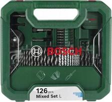 Bosch Antgalių ir grąžtų rinkinys Bosch, 126 vnt.