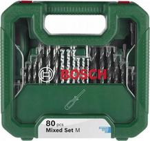 Bosch Antgalių ir grąžtų rinkinys Bosch, 80 vnt.