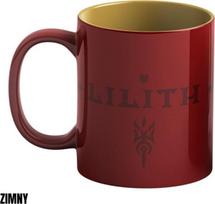 Cenega Publishing Heat Reveal Mug Good Loot Diablo IV - Lilith's Blood 480 ml Burgundy
