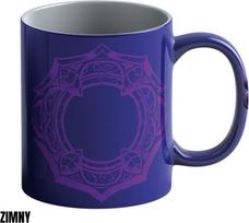 Cenega Publishing Heat Reveal Mug Good Loot World of Warcraft - Midnight 480 ml Blue