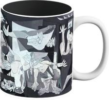 Cenega Publishing Mug Good Loot The Witcher 3 Game Art Chronicles - Ciri & Pablo Picasso 450 ml Black