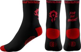 Cenega Publishing Socks Good Loot World of Warcraft - For The Horde Black