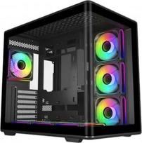 Cooler Master Case Elite 600 black 7*ARGB Fan Version + Hub