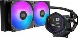 Cooler Master CPU water cooling MasterLiquid Core Nex Digital 240 ARGB black