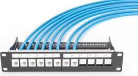 Digitus CAT 6A U/UTP data cable - installation cable, 100 m paper box, simplex, Dca