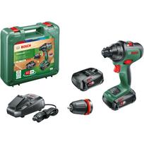 Urbjmašīna-skrūvgriezis Bosch AdvancedDrill 18 V 2 x akumuliatorius 2.5 Ah (06039B5006) | 06039B5006 | 4053423224771