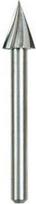 Dremel Kotinių frezų komplektas Dremel 5000125 D6, 4, 2 vnt