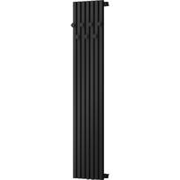 Mexen Flux dekoratyvinis vonios radiatorius 1500 x 340 mm, 630 W, juodas - W127-1500-340-00-70