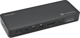 Kensington SD5920T EQ Thunderbolt 4 Quad 4K Hybrid Dock with DisplayLink Technology