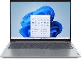 Lenovo Laptop ThinkBook 16 G7 21MW00F0PB W11Pro 5 7535HS/16GB/512GB/INT/16.0 WUXGA/Arctic grey/3YR OS + 1YR CI + CO2 Offset