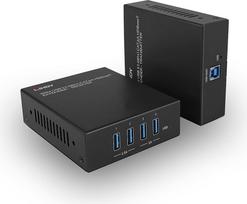 Lindy 100m USB 3.2 Gen 1 Cat.6A HDBaseT Extender