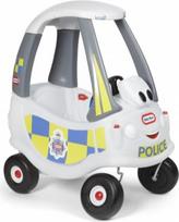 Little Tikes Ride on Cozy coupe Police white