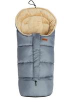 Miegmaišis vežimėliui Sensillo Minky Combi 3in1, Graphite/Beige