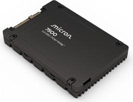 Micron 7500 PRO 3.84 TB U.3 PCI Express 4.0 NVMe 3D TLC NAND