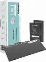 Movano Battery CS03 CS03XL for HP EliteBook 755 840 850 G3 - 4100 mAh (47 Wh)