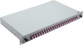 No Name Helos 375560 rack cabinet 1U Grey
