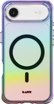 No Name LAUT AERO HOLO mobile phone case 16.5 cm (6.5") Cover Multicolour, Transparent