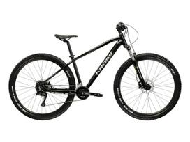 KROSS Hexagon 5.0 / Black-Silver Gloss / kalnų dviratis (29") (L)