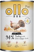 Ollo Plus Collagen Turkey - wet dog food - 400g