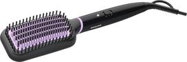 Philips Heated Straigthening Brush BHH880/00,ceramic coating,heated and nylon bristle design for best results,thermo sensor for EHD,2 temp./Damaged package / BHH880/00?/PACKAGE