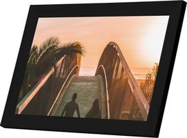 Pixie - Smart Digital Photo Frame - Black - 10,1 LCD touchskærm