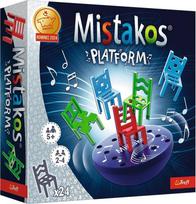 Trefl Gra zręcznościowa Mistakos Krzesła Platform Trefl 02514