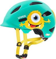 Uvex oyo style monster lagoon matt children's cycling helmet, size 50–54