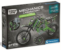 Clementoni STEM konstruktorius Xtreme Motocross, 180+ dalių