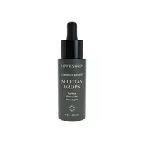 Löwengrip Luminous Bronze Savaiminio įdegio lašai veidui, 30 ml
