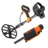 Quest Metal Detectors V80 Metalo detektorius + Xpointer Max