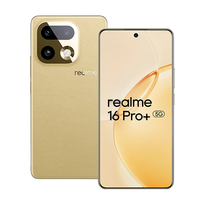 Realme 16 Pro+ 5G Dual Sim 12GB RAM 512GB - Gold