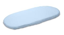 Vaikiška paklodė Sensillo Jersey 75x35, melsva