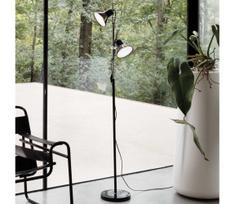 Ideal Lux - Toršeras POLLY 2xE27/60W/230V juodas