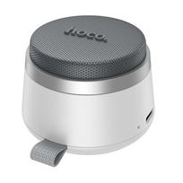Bluetooth speaker 8W 3h Hoco with built-in magnetic block, white