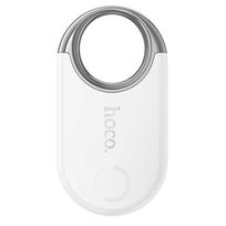 Hoco E98A pearl white locator compatible with Google Find My Device
