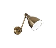 Ideal Lux - Sieninis šviestuvas NEWTON 1xE27/42W/230V bronzinis