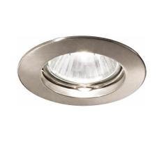 Ideal Lux - Įleidžiamas lubų šviestuvas JAZZ 1xGU10/50W/230V skersm. 7,7 cm matinis chromas