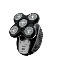 Remington Shaver | XR1500 | Maximum operating time: 50 minutes | Black/Silver