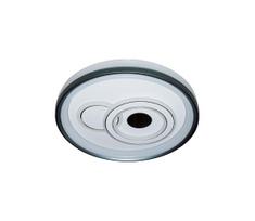 ITALUX PLF-19678-WH-BL - Dimeriuojamas LED lubinis šviestuvas PORTA LED/40W/230V juodas + nuotolinis pultas